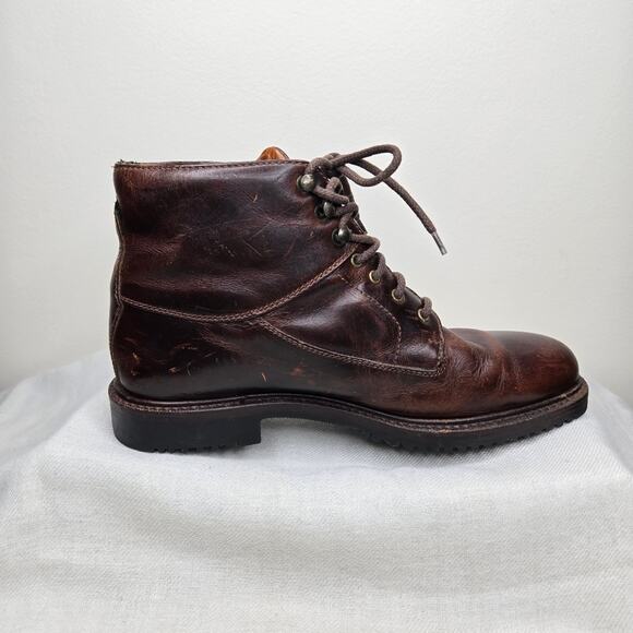 COLE HAAN COUNTRY Men\'s Brown Leather Boots Size 7 / Womens Size 9 main image 9